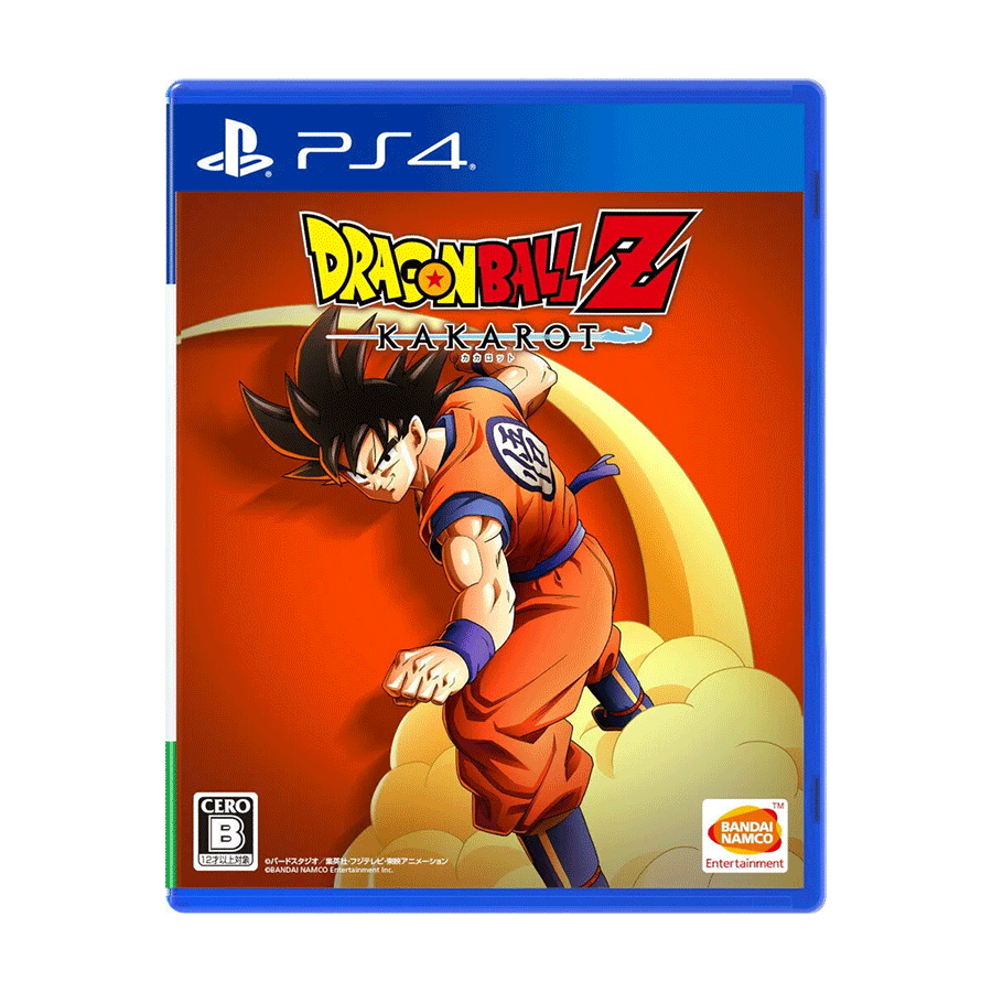 DBZ Kakarot PS4 multilingual