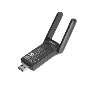USB WLAN adapter Everest EWA600 600Mbps 2.4GHz/5GHz WIFI-5 AC600 RTL8811 2*2dBi antena, 37630