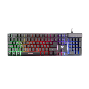 Tastatura gaming Everest KB-GX9 Black USB Rainbow Color Backlight, BiH layout, 35078