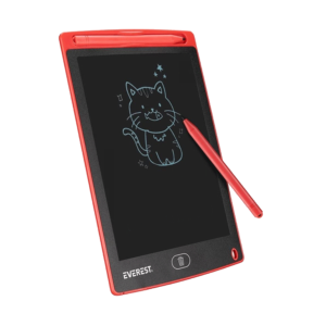 Tablet piši briši Everest EV-DY100 crvena, 36001