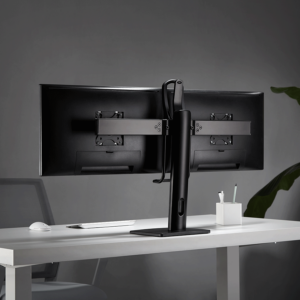 NOSAČ STALAK ZA DVA MONITORA GEMBIRD MS-D2-01, do 27”, up to 6 kg