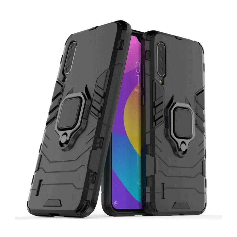 ZAŠTITNA MASKA RING ARMOUR ZA SAMSUNG GALAXY A15 4G/5G CRNA