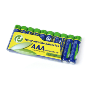 Baterije 10 kom Gembird Super alkaline AAA batteries, 10-pack EG-BA-AAASA-01