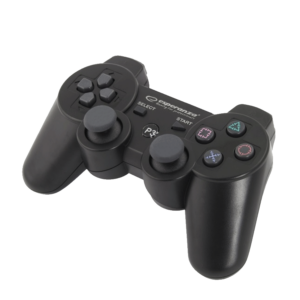 Game Pad ESPERANZA WIRELESS GAMEPAD PS3 MARINE BLACK, EGG109K