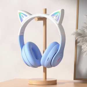 Slušalice za djecu bluetooth cat AS-WH15 blue