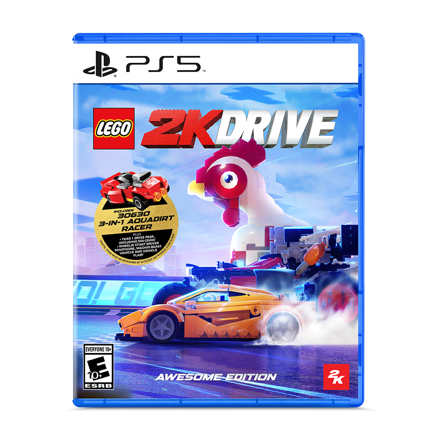 Lego 2K Drive PS5