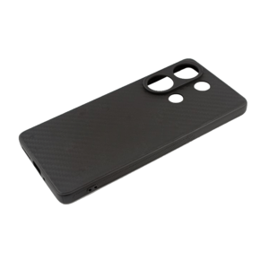 ZAŠTITNA MASKA TPU UGLJIČNA VLAKNA XIAOMI REDMI NOTE 13 PRO 4G CRNI