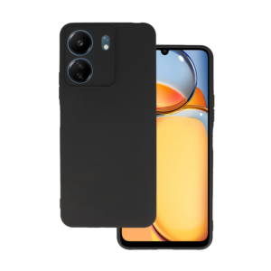 ZAŠTITNA MASKA TPU ORGINAL SILICON CASE XIAOMI REDMI 13C 4G BLACK