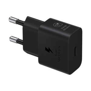 Punjač SAMSUNG ORG. 25W Super Fast Charging Type-C Wall Charger Black EP-T2510NBEGEU