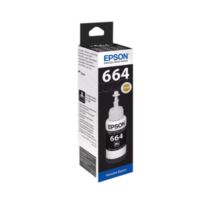 Tinta Epson T6641 Black 70ml C13T66414A
