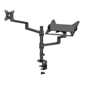 NOSAČ ZA MONITOR I LAPTOP GEMBIRD MA-DA-04, montaža na stol, monitors up to 32" and notebooks up to 17,3"