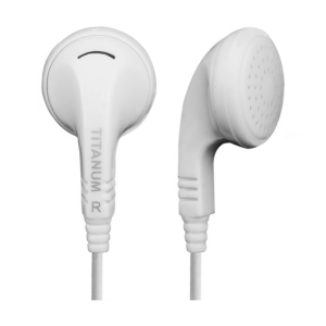 Slušalice TITANUM In-Ear, TH103,white