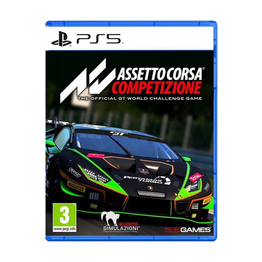 Assetto Corsa Competizione PS5