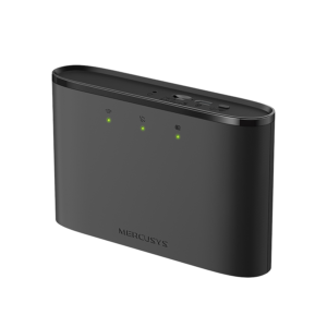 ROUTER Mercusys MT110 4G LTE mobilni Wi-Fi, 2200 mAh baterija, 4G LTE brzine do 150 Mbps, 150 Mbps WiFi 2,4 GHz, SIM kartica Plug and Play