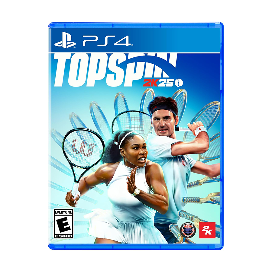 Top Spin 2K25 PS4