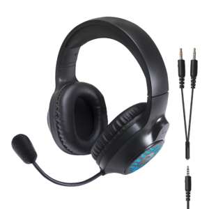 Slušalice sa mikrofonom SPEEDLINK TYRON RGB, PC/PS5/PS4/Xbox Series X/S/Switch/OLED/Lite, black, SL-860016-BK