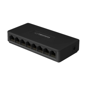 SWITCH 8 portni ESPERANZA  ETHERNET SWITCH 10/100 DRACO, ENS102