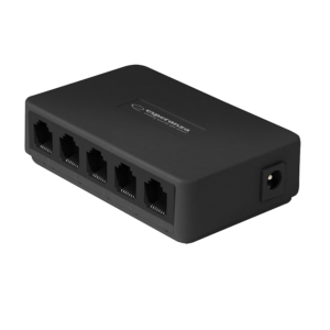 SWITCH 5 portni ESPERANZA  ETHERNET SWITCH 10/100/1000 ONYX, ENS103