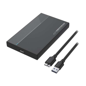 Kućište za externi 2,5" HDD ESPERANZA EXTERNAL HDD/SSD CASE FOR 2.5" HDD, EBA102, USB standard: 3.2 Gen 1