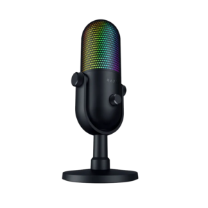 Mikrofon Razer Seiren V3 Chroma - RGB USB Microphone - FRML Packaging, RZ19-05060100-R3M1