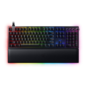 Tastatura Razer™ Huntsman V2 - Optical Gaming Keyboard (Clicky Purple Switch) - US Layout - FRML Packaging, RZ03-03930300-R3M1