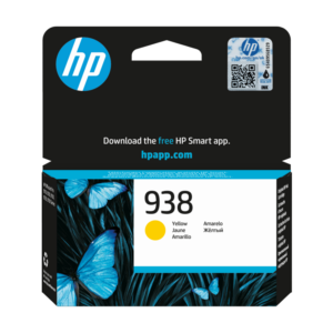 Tinta HP 938 yellow (4S6X7PE) za printere HP 9720/9730/9120/9110b/9120b