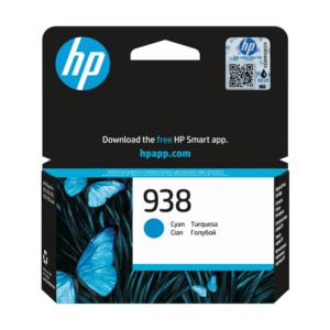 Tinta HP 938 cyan(4S6X5PE) za printere HP 9720/9730/9120/9110b/9120b