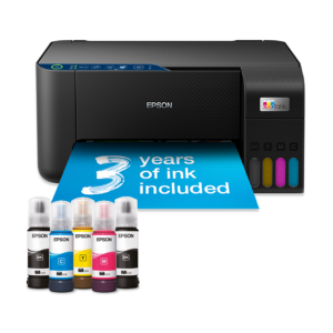Printer Epson MFP EcoTank ITS L3271 print/scan/copy 33str/min BW. 15str/min color. rezolucija printanja 5.760 x 1.440 dpi. USB+WiFi, Wi-Fi Direct