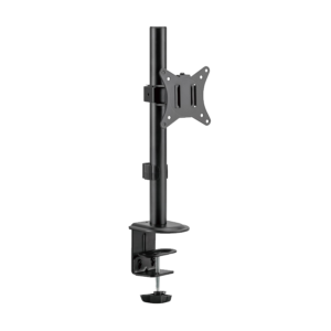 NOSAČ ZA MONITOR GEMBIRD MA-D1-02, montaža na stol, (rotate, tilt, swivel), 17”-32”, up to 9 kg