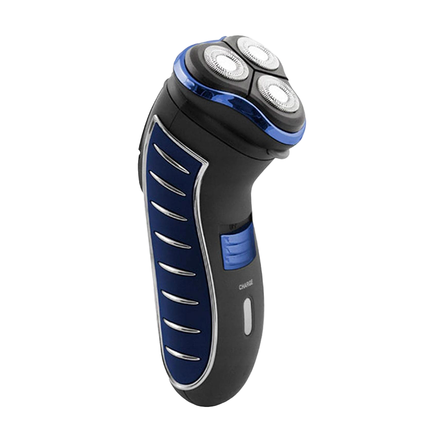 ESPERANZA MEN"S SHAVER RAZOR BLUE EBG002B