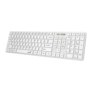 Tastatura GENIUS SlimStar 126 USB, BIH, white, 31310017414