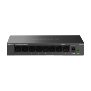 SWITCH MERCUSYS MS108GS 8-Port Gigabit Desktop Switch, Desktop Steel Case
