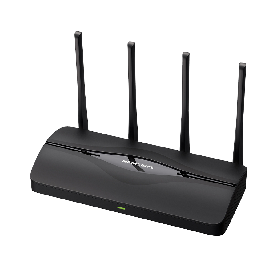 Mercusys MR27BE BE3600 Dual-Band Wi-Fi 7 Router, 2.4 GHz + 5 GHz, 4×Ant