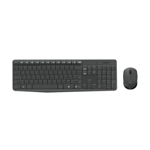 Tastatura + miš bežično Logitech MK235, crno, US layout, 920-007931