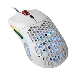 Miš Glorius gaming Race D RGB GD-GWHITE glossy white