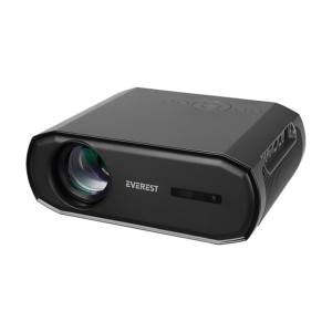 Projektor EVEREST PJ06 Grey/Black Auto Focus 1080P 9800 Lumens Android 9.0 4K Supported Full HD Projection Device with Tripod, 39830