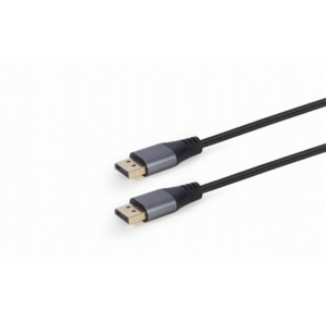 DisplayPort kabal GEMBIRD, 1,8 m, CC-DP8K-6, muški DisplayPort na muški DisplayPort, 8K premium series