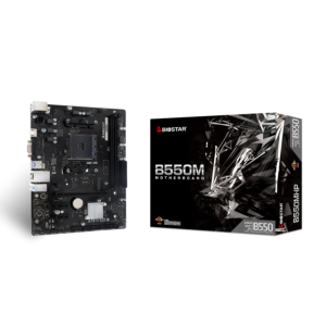 MB BIOSTAR B550MHP, mATX, Soc AM4, DDR4, M.2, GbE LAN, HDMI, VGA