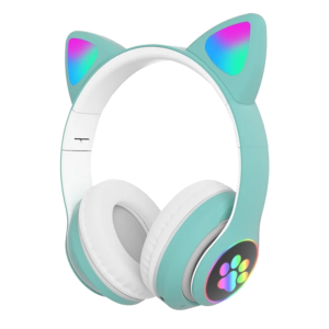 Slušalice za djecu CAT EAR Kids STN-28, bluetooth, zelene