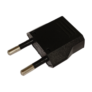 Univerzalni strujni adapter EU, black