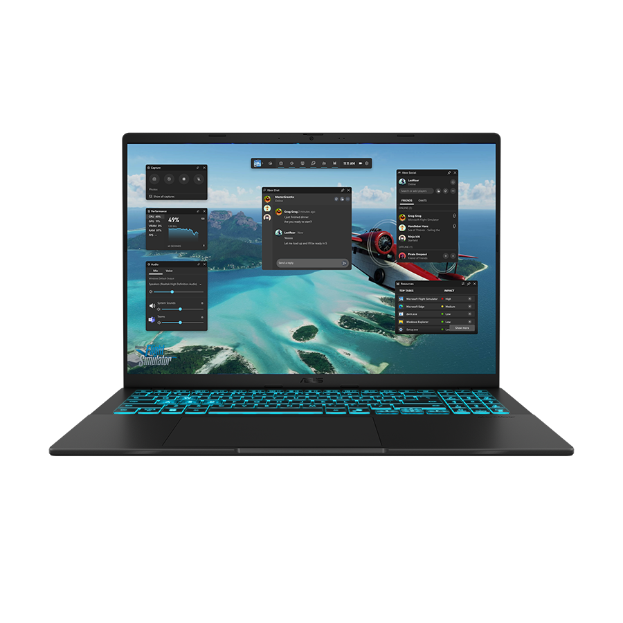 ASUS VivoBook 16 V3607VU-RP137 16" WUXGA 144Hz AG Intel core 7 150U/16GB DDR5/1TB SSD/NVIDIA GF. RTX 4050-6GB/Backlit Kbd./black/2god+Ruksak