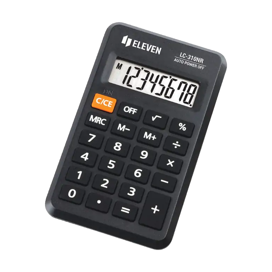 Kalkulator ELEVEN LC 310NR