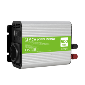 DC-AC inverter za auto GEMBIRD, in12Vout220V 500W EG-PWC500-01