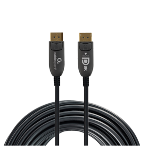 DisplayPort kabal 30m GEMBIRD, muški DisplayPort na muški DisplayPort Active Optical (AOC) 8K AOC Premium Series, CC-DP8K-AOC-30M