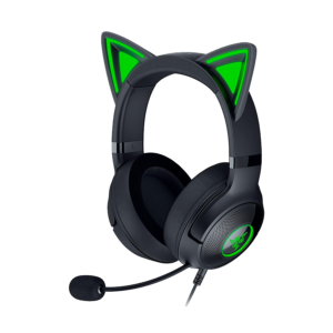 Slušalice Razer Kraken Kitty V2 - USB Headset with RGB Kitty Ears - Black - FRML Packaging RZ04-04730100-R3M1