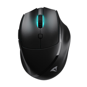 Miš SHARKOON OfficePal M25W Black, wireless/wire dual mode