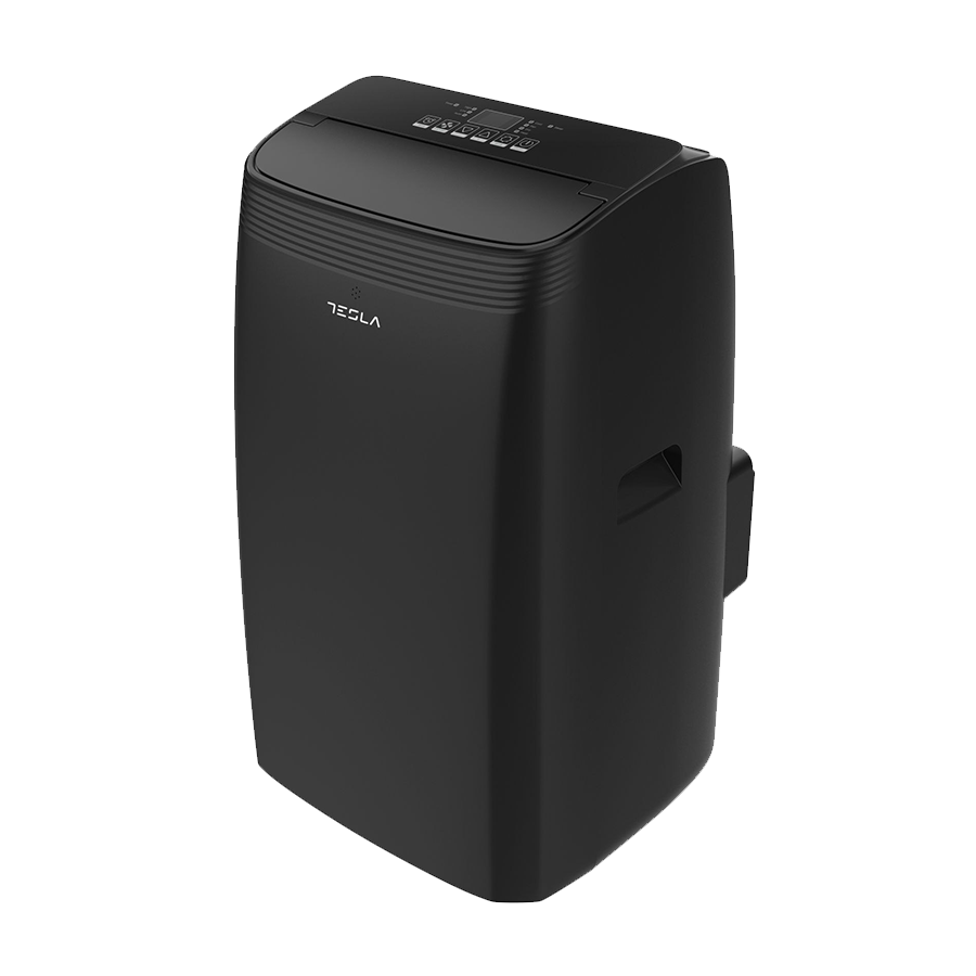 TESLA pokretna klima TTMYB-12CHW Inverter, R290, Crna 3,5kW, WiFi