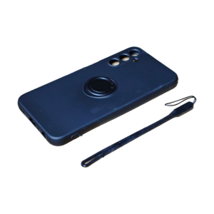 ZAŠTITNA MASKA VENNUS SILIKONSKI PRSTEN ZA SAMSUNG GALAXY A24 4G CRNI