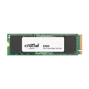 CRUCIAL SSD M.2 E100 1TB PCIe Gen4 2280 NVMe M.2 SSD CT1000E100SSD8