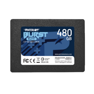 SSD Patriot 480GB 2.5" PBE480GS25SSDR